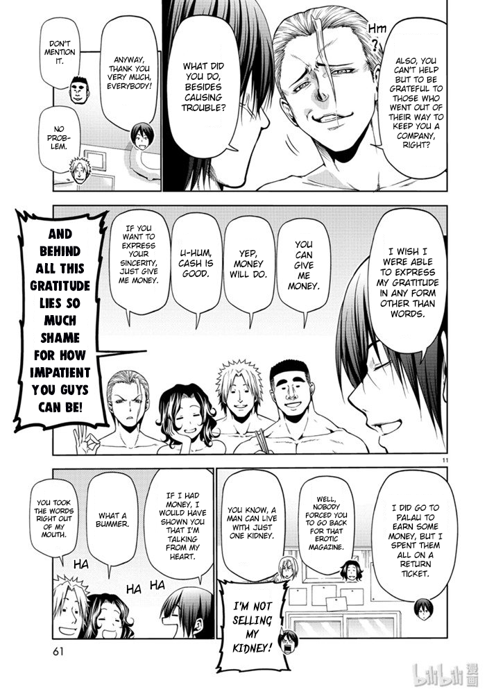 Grand Blue, Chapter 61 image 10